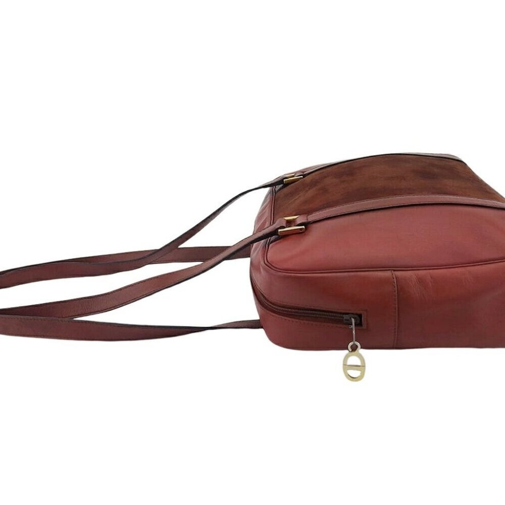 Dior Shoulder Bag Brown gold Women Authentic secondhand - Picture 3 of 7